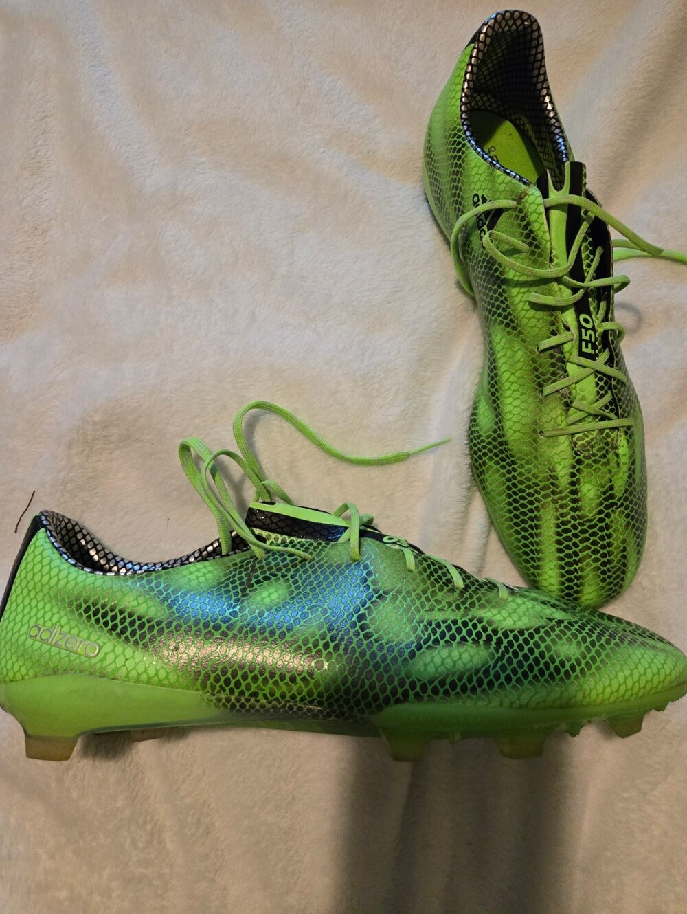 Adidas F50 Adizero FG Size 13